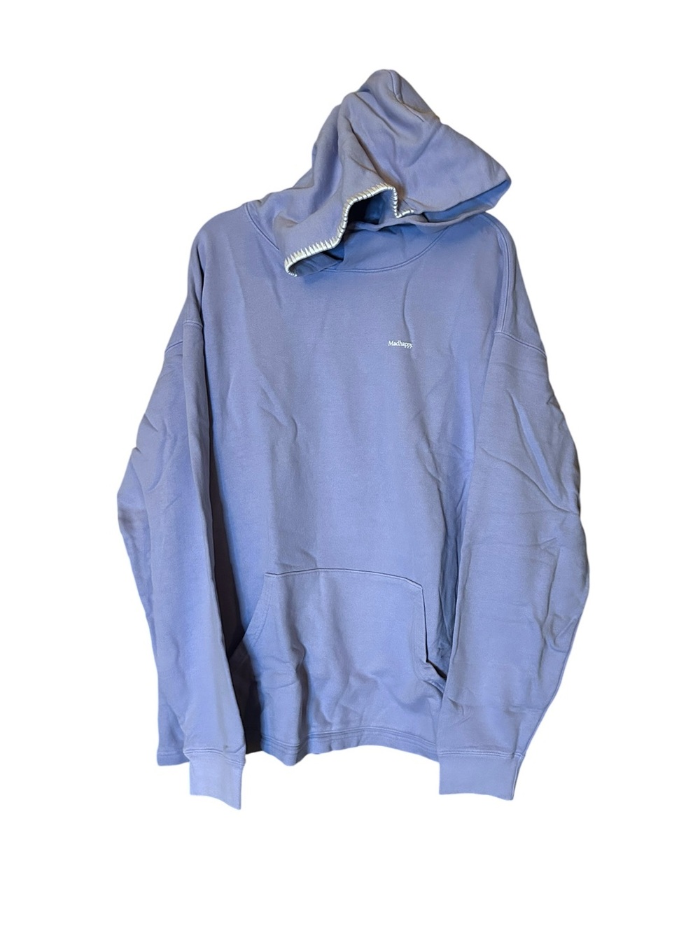 Madhappy periwinkle lavender hoodie xxl